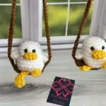 Amigurumi Araba Süsü Modelleri 82