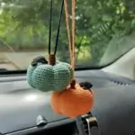 Amigurumi Araba Süsü Modelleri 8