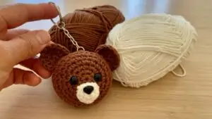 Amigurumi Ayıcık Anahtarlık Yapımı