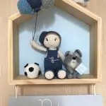 Amigurumi Çerçeve Modelleri 10