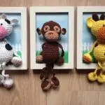 Amigurumi Çerçeve Modelleri 19