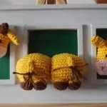 Amigurumi Çerçeve Modelleri 30