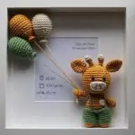 Amigurumi Çerçeve Modelleri 33