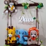 Amigurumi Çerçeve Modelleri 36