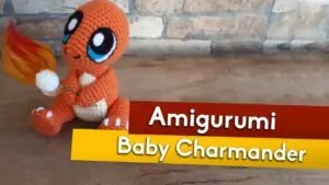 Amigurumi Charmander Yapılışı