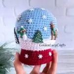 Amigurumi Kar Küresi Tarifi 12