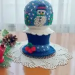 Amigurumi Kar Küresi Tarifi 24