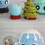 Amigurumi Kar Küresi Tarifi 25