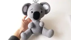 Amigurumi Koala Yapımı