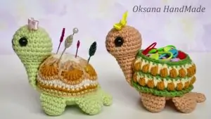 Amigurumi Küçük Kaplumbağa Tarifi