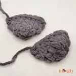 Amigurumi Kuzu Yastık Yapılışı 12