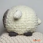 Amigurumi Kuzu Yastık Yapılışı 15