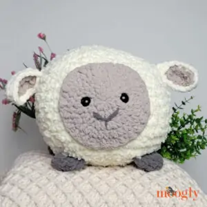 Amigurumi Kuzu Yastık Yapılışı 14