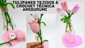 Amigurumi Lale Yapımı 1