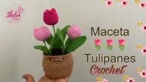 Amigurumi Lale Yapımı