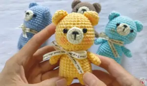 Amigurumi Mini Ayıcık Yapımı 4