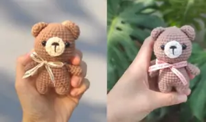 Amigurumi Mini Ayıcık Yapımı 5