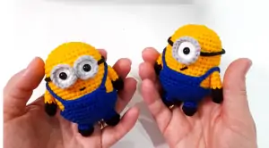 Amigurumi Mini Minion Yapımı 1