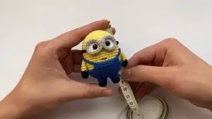 Amigurumi Mini Minion Yapımı