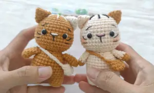 Amigurumi Minik Kedi Yapımı 1