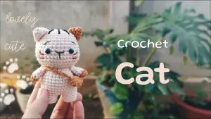 Amigurumi Minik Kedi Yapımı