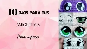 Amigurumi Örgü Göz Yapımı 2