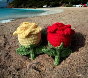 Amigurumi Rose Bebek Yapımı 1