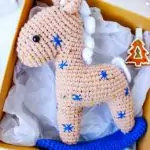 Amigurumi Sallanan At Yapımı 4