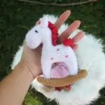 Amigurumi Sallanan At Yapımı 5