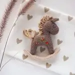 Amigurumi Sallanan At Yapımı 6