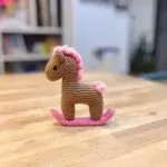 Amigurumi Sallanan At Yapımı 8