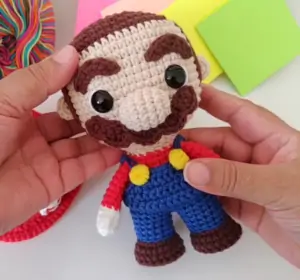 Amigurumi Süper Mario Tarifi 2