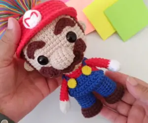 Amigurumi Süper Mario Tarifi 3