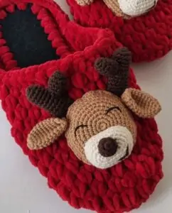 Amigurumi Terlik Yapılışı 1