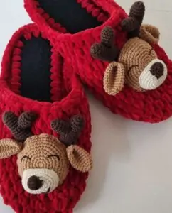 Amigurumi Terlik Yapılışı 3