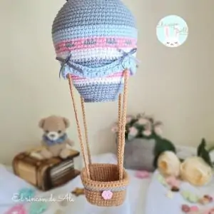 Amigurumi Uçan Balon Modelleri 11