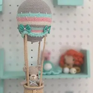 Amigurumi Uçan Balon Modelleri 12