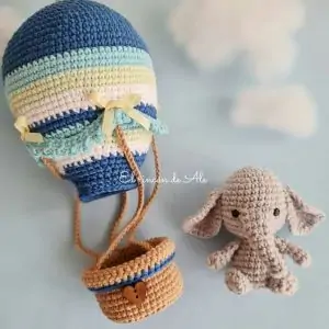 Amigurumi Uçan Balon Modelleri 14