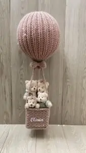 Amigurumi Uçan Balon Modelleri 1