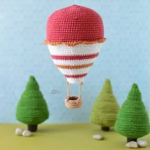 Amigurumi Uçan Balon Modelleri 2