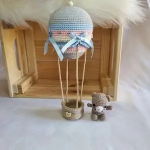 Amigurumi Uçan Balon Modelleri 3