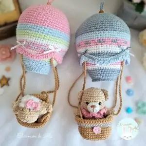 Amigurumi Uçan Balon Modelleri 4