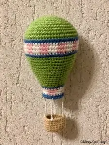 Amigurumi Uçan Balon Modelleri 5