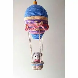 Amigurumi Uçan Balon Modelleri 6