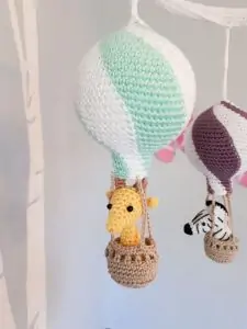 Amigurumi Uçan Balon Modelleri 7