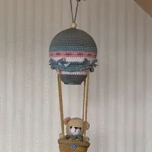 Amigurumi Uçan Balon Modelleri 8