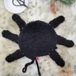 Amigurumi Uğur Böceği Yastık Yapılışı 3