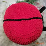 Amigurumi Uğur Böceği Yastık Yapılışı 6