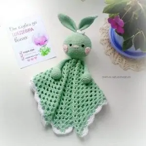 Amigurumi Uyku Arkadaşı Yapımı 1