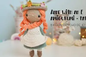 Amigurumi Yeşilin Kızı Anne